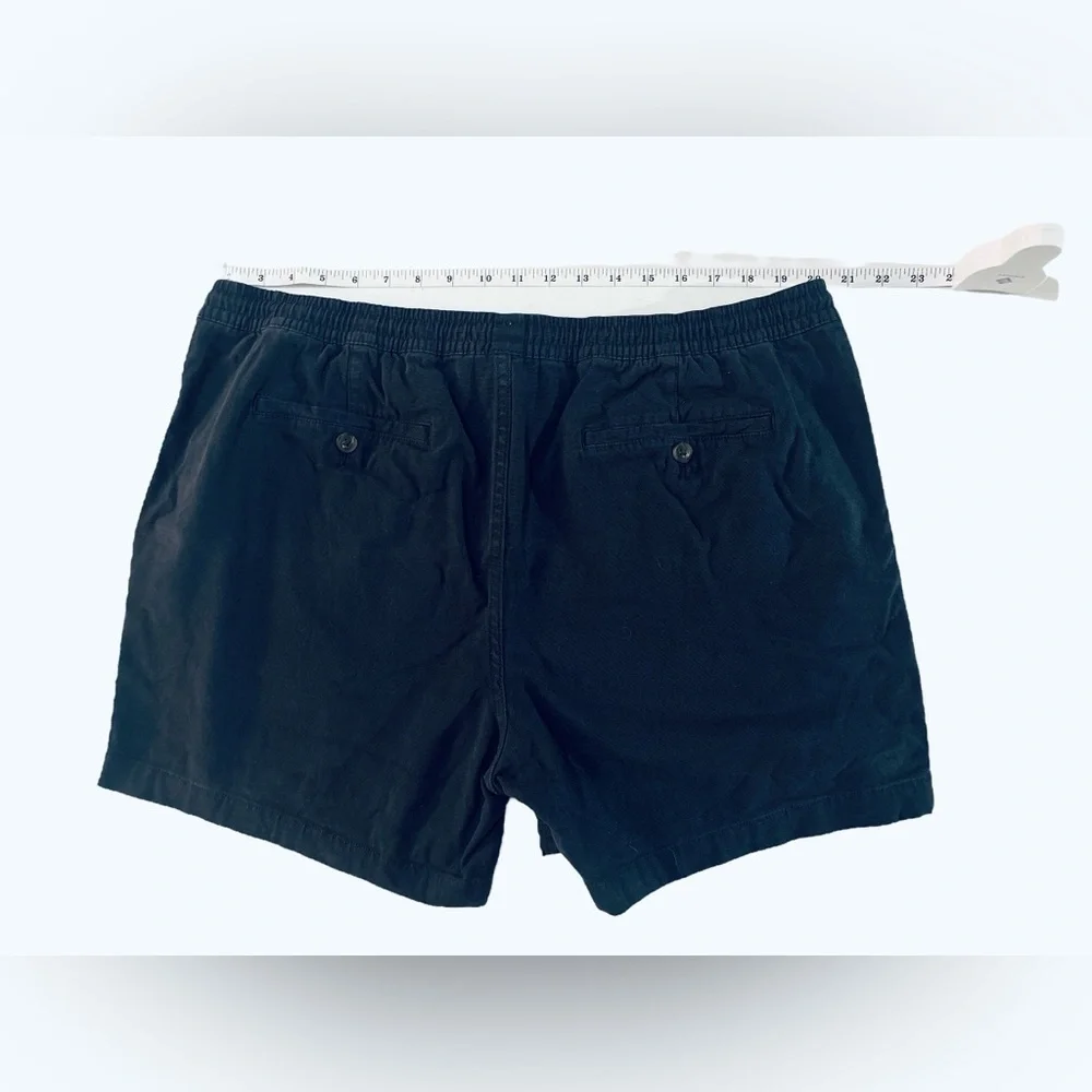 GoodThreads Men’s Navy Blue Drawstring Casual Shorts Size XL